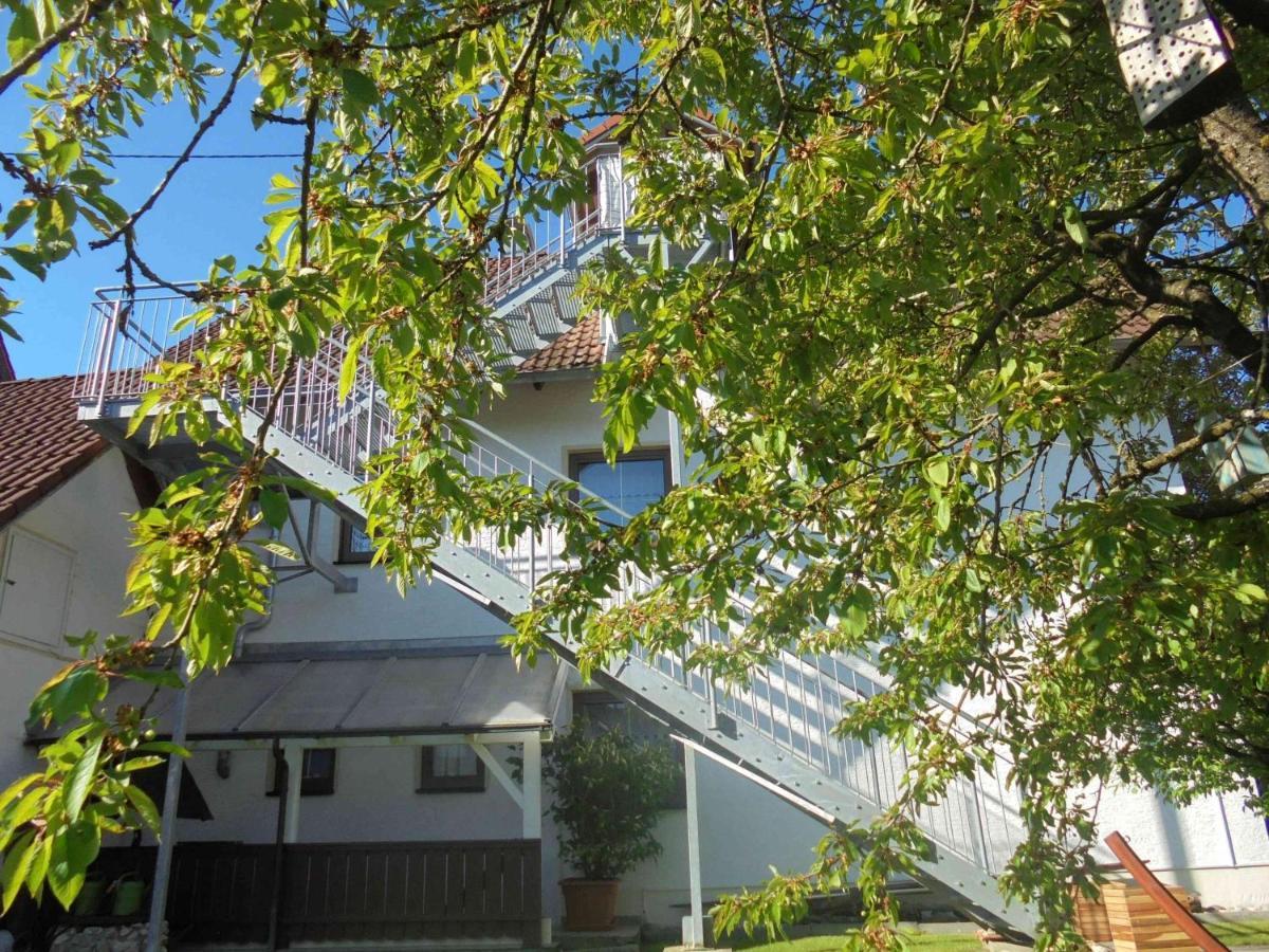 Ferienwohnung Im Barockwinkel Neuburg an der Kammel Exterior photo